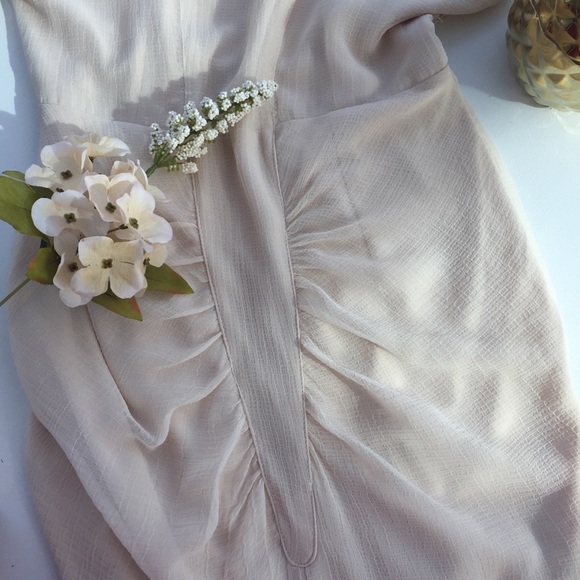 Silence + Noise cream dress ✨ - Picture 4 of 6